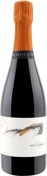 Шампанское Petit Clergeot Chevry Pinot Noir Cuvee Fut  2021 750 мл 