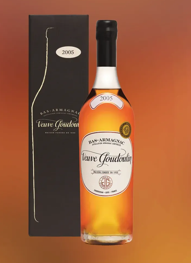 Арманьяк Veuve J.Goudoulin Вев Ж. Гудулен в п/у 2005 700 мл