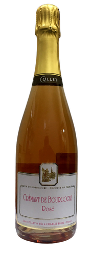 Игристое вино Domaine Jean Collet et Fils Cremant de Bourgogne Rose  750 мл