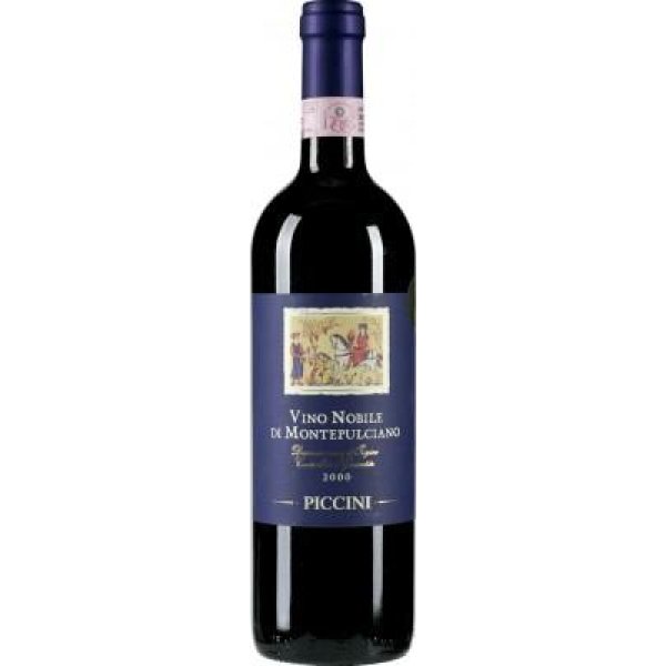 Вино Piccini VIno Nobile di Montepulciano Пиччини Вино Нобиле ди Монтепульчиано  750 мл