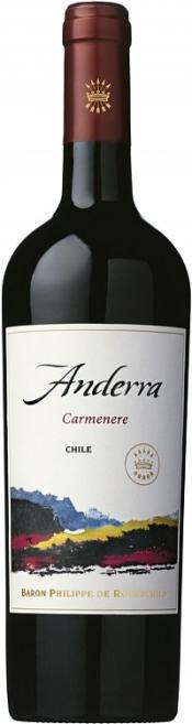 Вино Baron Philippe de Rothschild Anderra Carmenere Андерра  Карменере 2017  750 мл