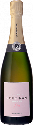 Шампанское Soutiran Rose Grand Cru Brut 750 мл