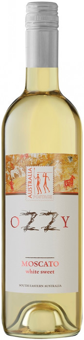 Вино  Ozzy  Moscato    750 мл