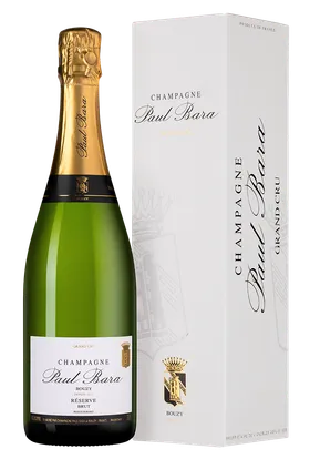 Шампанское Paul Bara  Brut Reserve Grand Cru Bouzy gift box  2020  750 мл
