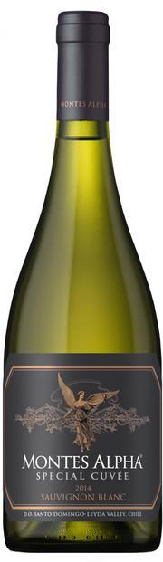 Вино Montes Alpha Special Cuvee Sauvignon Blanc Монтес Альфа Спешл Кюве Совиньон Блан 2014 750 мл