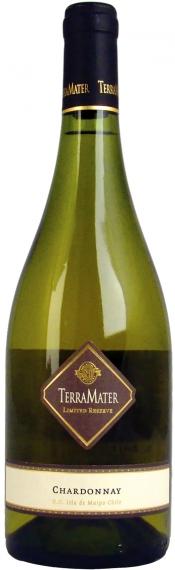 Вино TerraMater Limited Reserve Chardonnay ТерраМатер Лимитед Резерв Шардонне  2017 750 мл