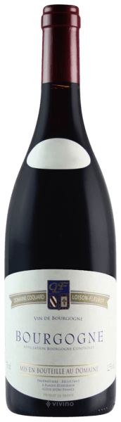 Вино Domaine Coquard Loison-Fleurot Bourgogne Rouge  2017 750 мл 13%