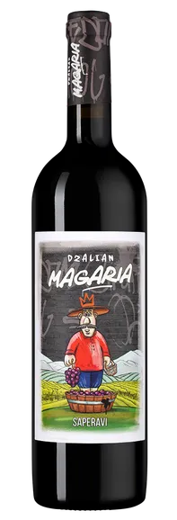 Вино Magaria Saperavi, Shilda Estate, 2022  750 мл  14%