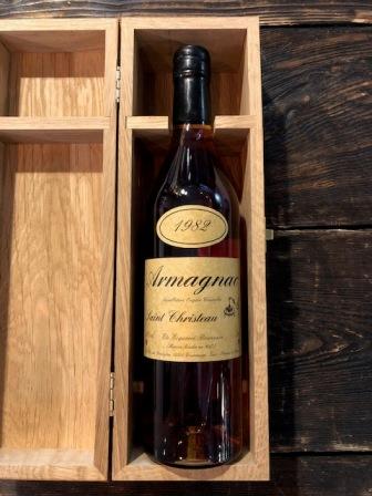 Арманьяк Saint Christeau Vintage 40% 1982 700 мл в п/у