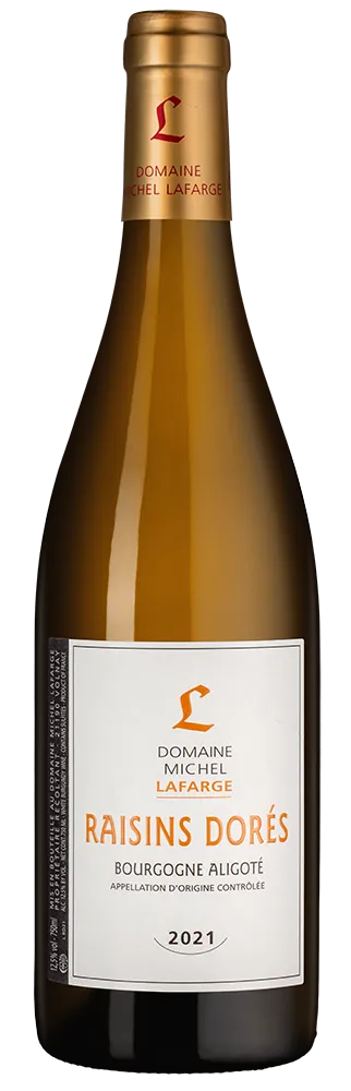 Вино Domaine Michel Lafarge Bourgogne Aligote AOC 2021 750 мл
