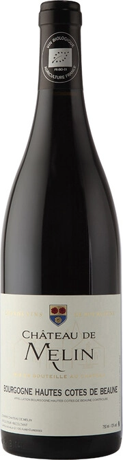 Вино Chateau De Melin  Bourgogne Hautes Cotes de Beaune   Rouge  dry  2022 750 мл  12,5%