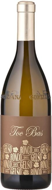 Вино Ronco del Gelso Toc Bas Friulano Friuli Isonzo DOC Ронко дель Джелсо Ток Бас Фриулано 2018 750 мл