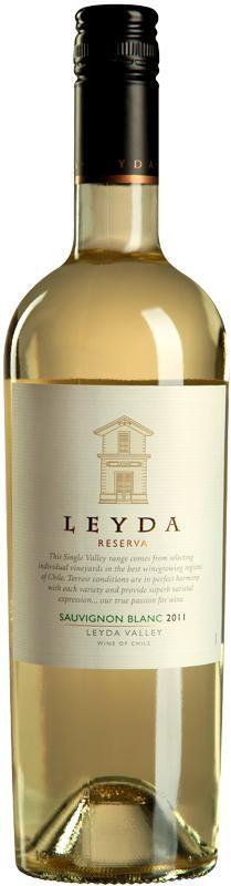 Вино Leyda, "Classic Reserva" Sauvignon Blanc  Лейда, "Классик Резерва" Совиньон Блан  2017 750 мл