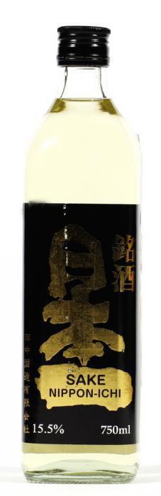 Сакэ TANAKA  NIPPON-ICHI  15,5% 18л