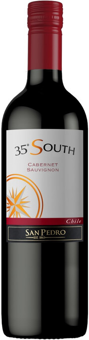Вино 35º South Cabernet Sauvignon   750 мл
