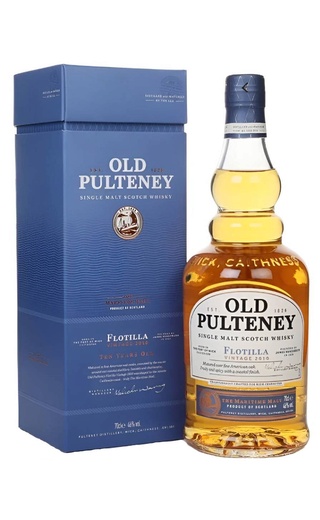 Виски Old Pulteney  Flotilla gift box  700 мл
