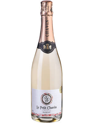 Игристое вино alcohol free  Le Petit Chavin Sparkling Muscat    750 мл