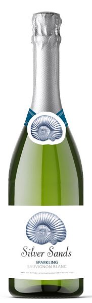 Игристое вино Silver Sands Sauvignon Blanc Brut  750 мл