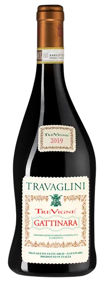 Вино Travaglini Gattinara Tre Vigne  2019  750 мл