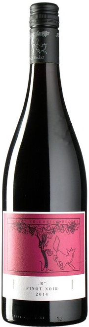 Вино Friedrich Becker B Pinot Noir Pfalz DQ  2014 750 мл