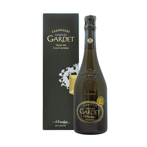 ВИНО ИГРИСТОЕ ВЫДЕРЖАННОЕ Champagne Charles Gardet Prestige Premier Cru  gift box  750 мл