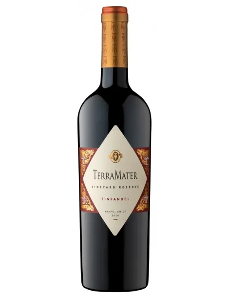ВиноTerraMater Zinfandel Vineyard Reserve  2022  750 мл