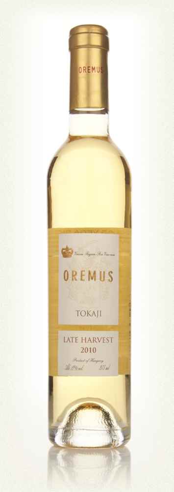 Вино Oremus Tokaji Late Harvest Оремус Токай Лейт Харвест 2020 500 мл