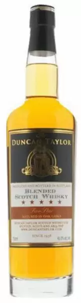 Виски  Duncan Taylor  Five Star Blended  750 мл