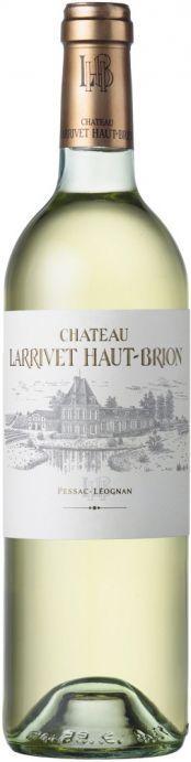 Вино Chateau Larrivet Haut-Brion Pessac-Leognan AOC Blanc 2000, Шато Ларриве О-Брион (Пессак-Леоньян), 750 мл