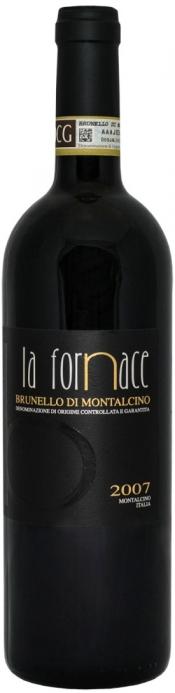 Вино La Fornace ,  Brunello di Montalcino DOCG Брунелло ди Монтальчино 2007 14.5% 0.75