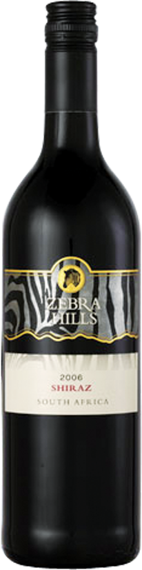 Вино Perdeberg Zebra Hills Shiraz Зебра Хиллс Шираз 750 мл