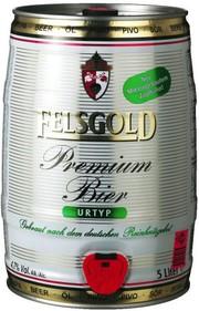 Пиво Felsgold Premium mini keg Фелсголд  Премиум  ж/б 5000 мл