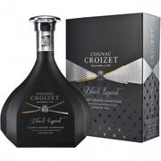 Коньяк Croizet Black Legend VSOP Grand Champagne Premier Cru Cognac AOC Круазе  Блек Легенд ВСОП в подарочной коробке 700 мл