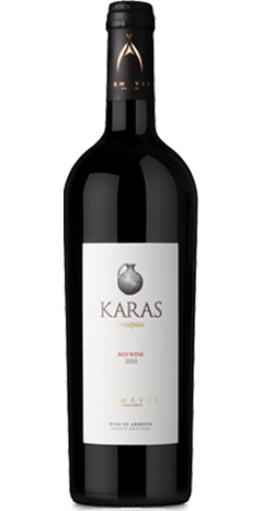 Вино Karas Reserve, красное сухое  выдержанное КАРАС РЕЗЕРВ  2016 750 мл