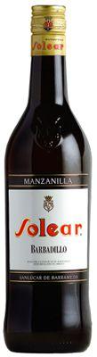 Херес Barbadillo Solear 750 мл