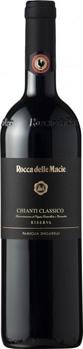 Вино Rocca delle Macie Chianti Classico DOCG Riserva  Рокка делле Мачие Кьянти Классико Ризерва 2019 750 мл 13%