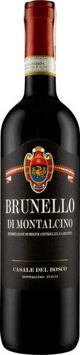 Вино Tenute Silvio Nardi Casale del Bosco Brunello di Montalcino DOCG  Сильвио Нарди Казале дель Боско Брунелло ди Монтальчино 2007 750 мл