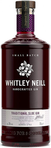 Джин   Whitley Neill  Traditional Sloe Gin   700 мл   28 %