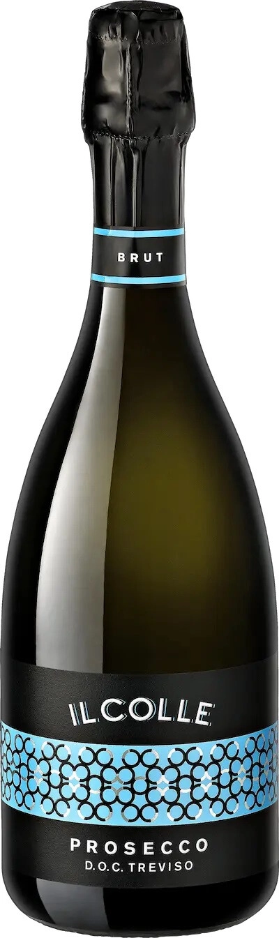Игристое вино  Il Colle  Prosecco Treviso Brut DOC  750 мл 11 %