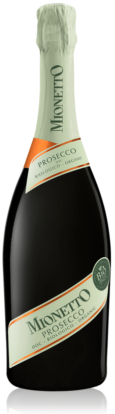 Игристое вино Mionetto Prosecco DOC BIO Extra Dry  750 мл