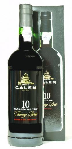 Вино Calem & Filho Calem 10 Years Old gift box  750 мл