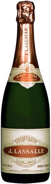 Шампанское  Gounel Lassall   Lassalle  Brut Rose Reserve des Grandes Annee Premier Cru Chigny-Les-Roses  750 мл