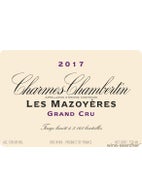 Вино  Domaine de la Vougeraie Charmes-Chambertin Grand Cru Les Mazoyeres  Домен де ля Вужоре Шарм-Шамбертен Ле Мазойер Гран Крю  2018 1500 мл 13%