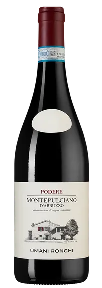 Вино Umani Ronchi Podere Montepulciano d'Abruzzo  2023  750 мл