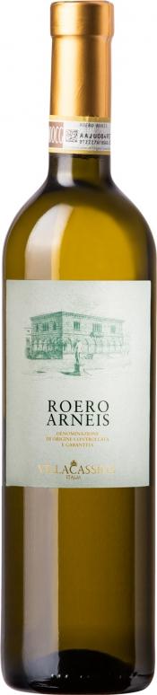 Вино  Villa Cassina  Roero Arneis DOCG Вилла Кассина  Роэро Арнеис  2016  750 мл