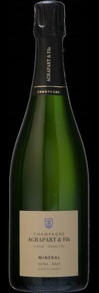 Шампанское Agrapart Mineral Extra Brut Blanc de Blancs Grand Cru Champagne AOC Аграпар Минераль Экстра-Брют Блан де Блан Гран Крю Шампань 2011 750 мл