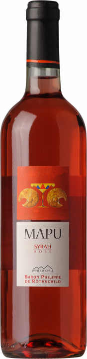 Вино Baron Philippe de Rothschild Mapu Syrah Rose Мапу   Сира Розе  2014  750 мл