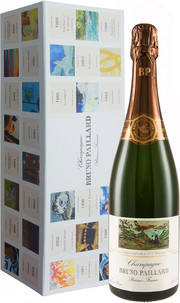 Шампанское Bruno Paillard  Assemblage Extra Brut Champagne AOC gift box Бруно Пайар  Ассамбляж Экстра Брют в подарочной коробке  2009 750 мл