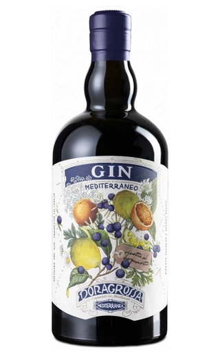 Джин Doragrossa Mediterraneo al Bergamotto  700 мл  45%