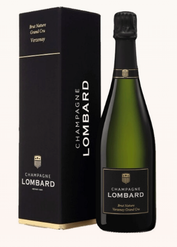 Шампанское Champagne Lombard Brut Nature Verzenay Grand Cru gift box  2015 1500 мл 12,5%